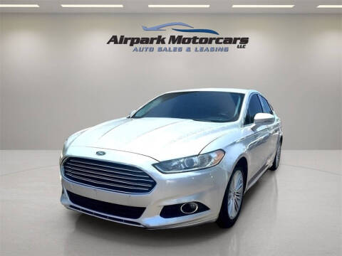 2016 Ford Fusion SE