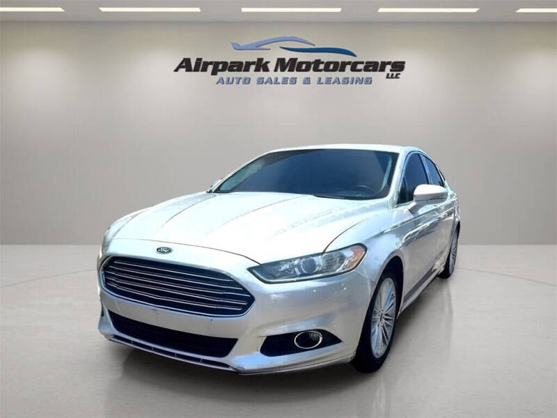 2016 Ford Fusion SE