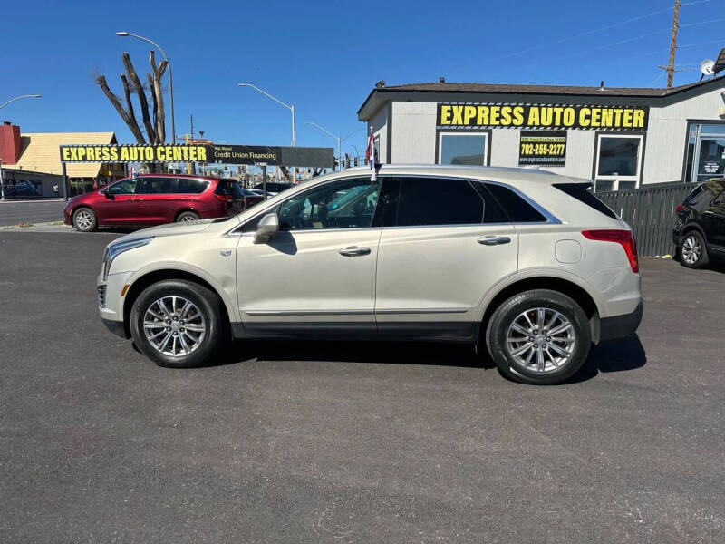 2017 Cadillac XT5 Luxury