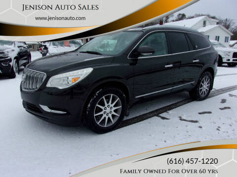 2013 Buick Enclave for sale at Jenison Auto Sales in Jenison MI