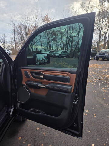 2020 RAM 1500 Laramie Longhorn