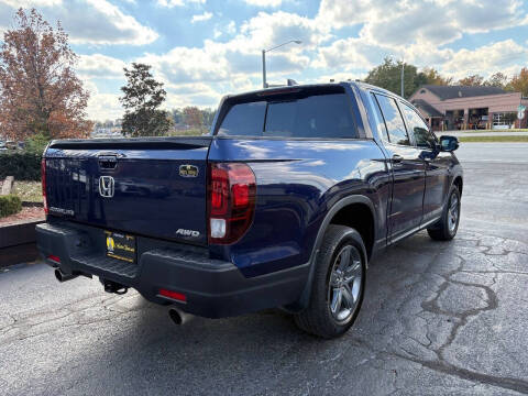 2022 Honda Ridgeline RTL