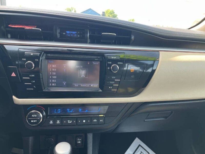 2016 Toyota Corolla LE Eco Plus