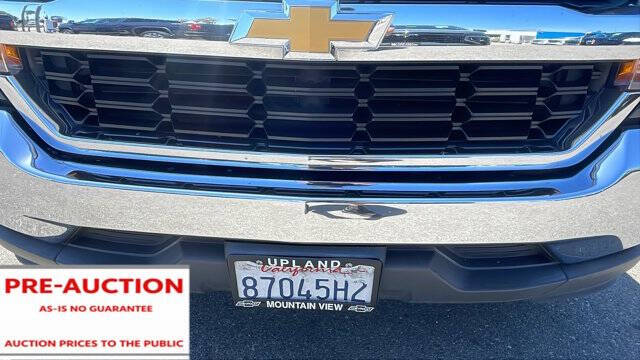 2017 Chevrolet Silverado 1500