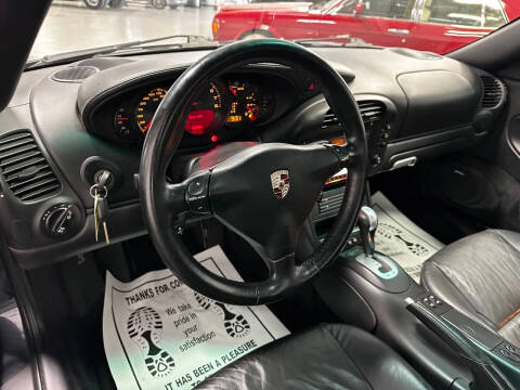 2004 Porsche 911 Targa