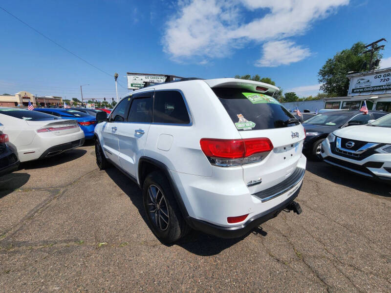 2018 Jeep Grand Cherokee Limited