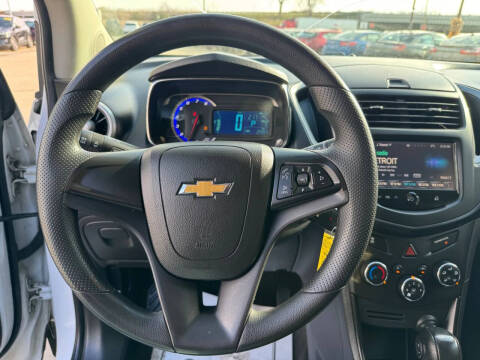 2016 Chevrolet Trax