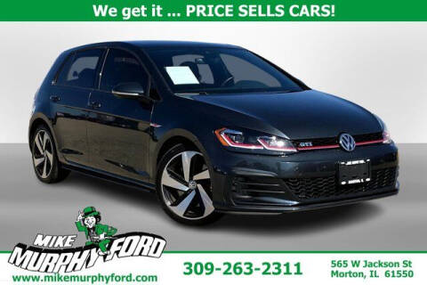 2018 Volkswagen Golf GTI for sale at Mike Murphy Ford in Morton IL