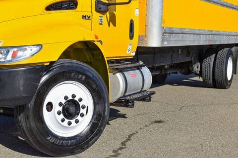 2020 International MV607