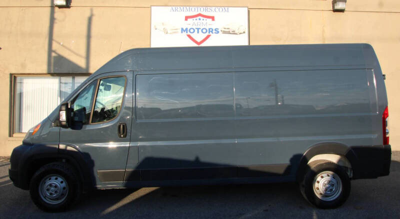 2018 RAM ProMaster 2500 159 WB