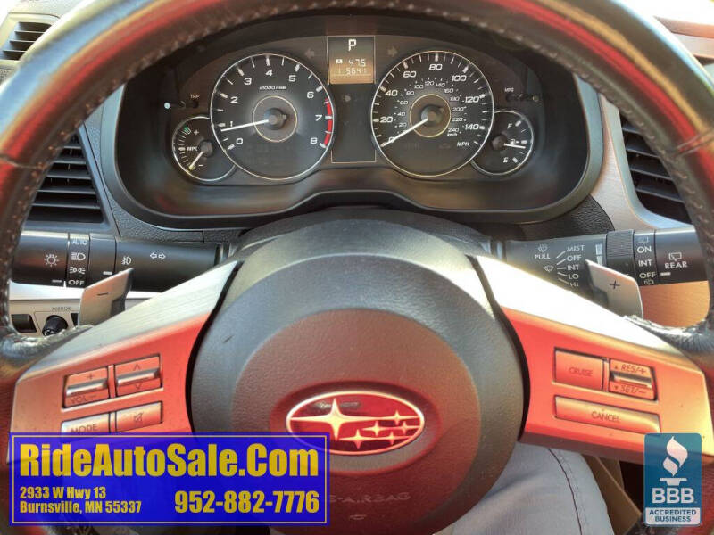 2011 Subaru Outback 2.5i Premium