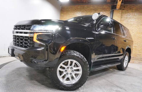 2021 Chevrolet Tahoe Police