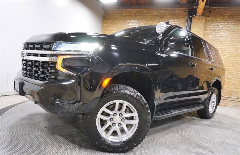 2021 Chevrolet Tahoe Police