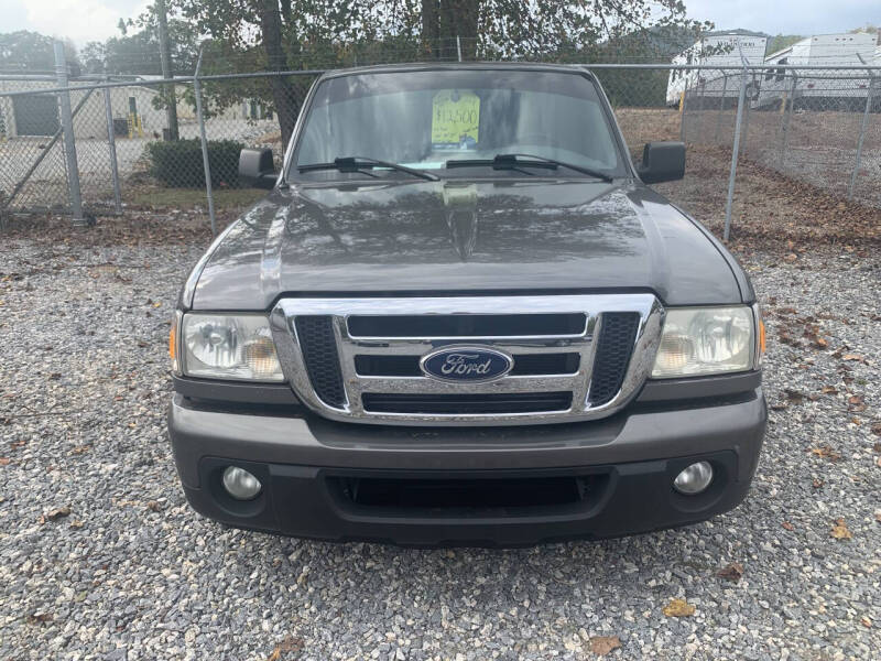 2011 Ford Ranger XLT