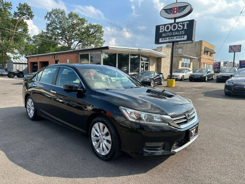 2013 Honda Accord for sale at BOOST AUTO SALES in Saint Louis MO