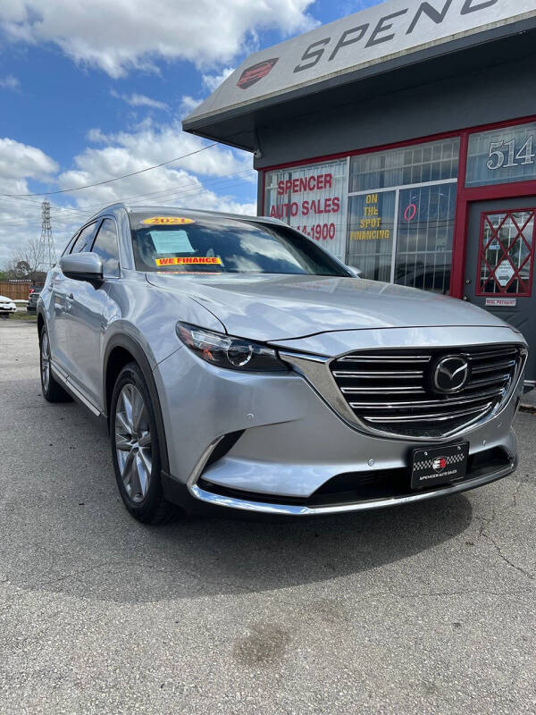 2021 Mazda CX-9 Grand Touring