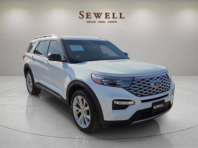 2022 Ford Explorer Platinum