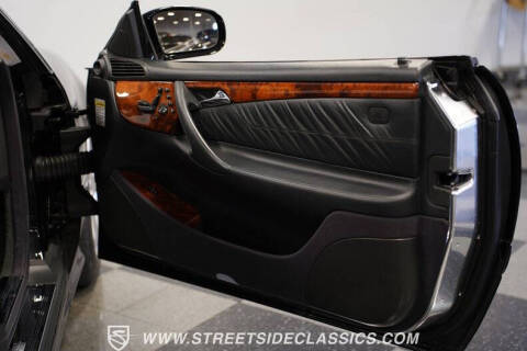 2003 Mercedes-Benz CL-Class CL 600