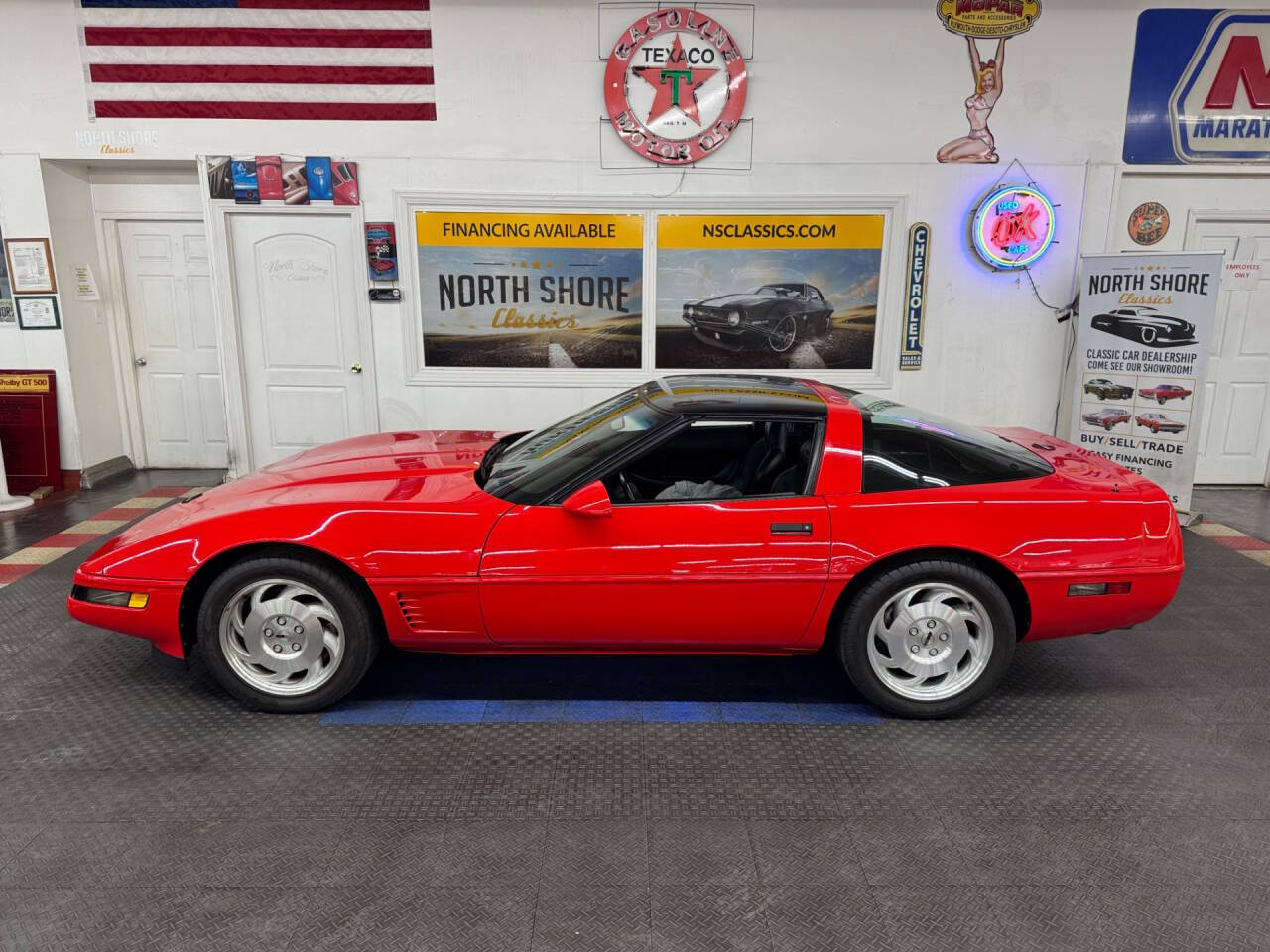 1995 Chevrolet Corvette 4