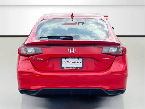 2022 Honda Civic Sport