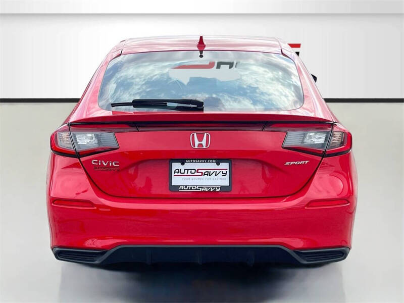 2022 Honda Civic Sport