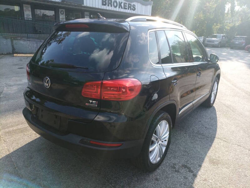 2016 Volkswagen Tiguan 2.0T SE 4Motion
