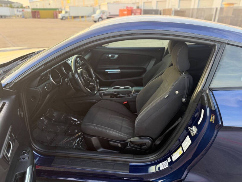 2018 Ford Mustang EcoBoost