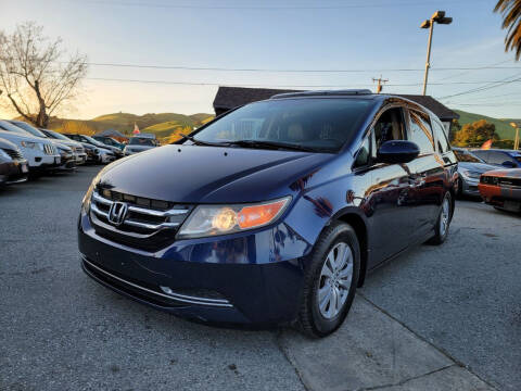 2014 Honda Odyssey for sale at Bay Auto Exchange in Fremont CA