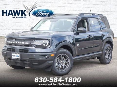 2023 Ford Bronco Sport for sale at Hawk Ford of St. Charles in Saint Charles IL