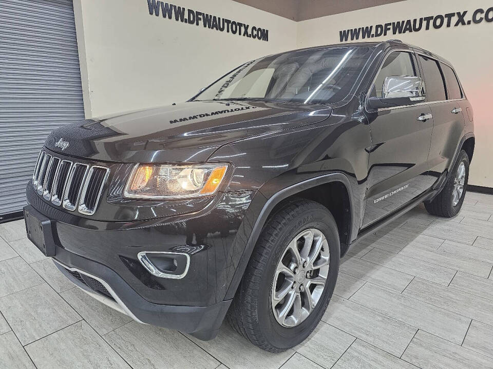 2016 Jeep Grand Cherokee for sale at DFW Auto & Services Inc in Fort Worth, TX