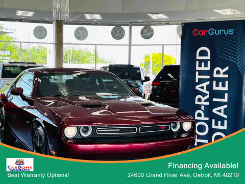 2018 Dodge Challenger for sale at CarDome in Detroit MI