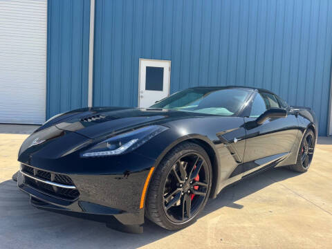 2016 Chevrolet Corvette for sale at Kenyon Auto Sales LLC in Burnet TX