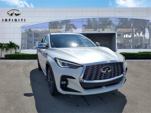 2025 Infiniti QX55 Luxe