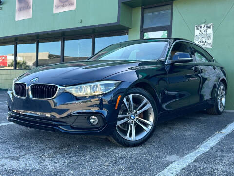 2018 BMW 4 Series for sale at KARZILLA MOTORS in Oakland Park FL