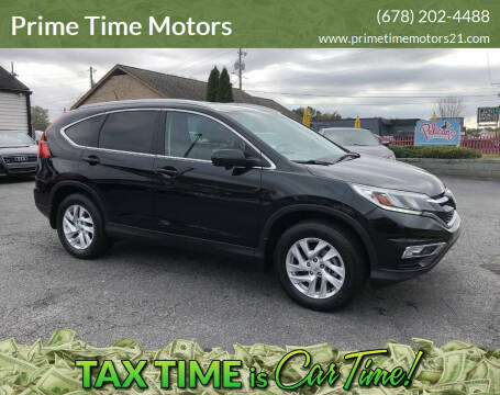 2015 Honda CR-V for sale at Prime Time Motors in Marietta GA