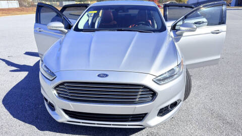 2014 Ford Fusion Titanium