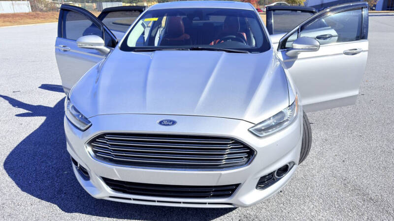 2014 Ford Fusion Titanium