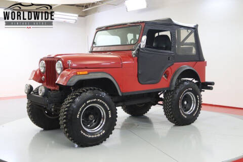 1956 Willys JEEP CJ-5