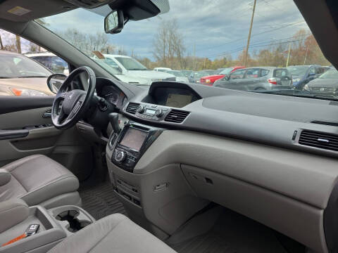 2014 Honda Odyssey Touring Elite