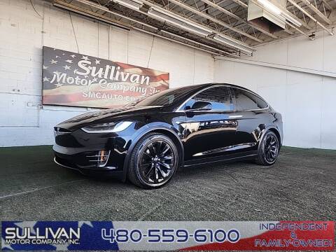 2018 Tesla Model X for sale at SULLIVAN MOTOR COMPANY INC. in Mesa AZ
