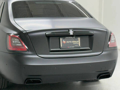 2021 Rolls-Royce Ghost