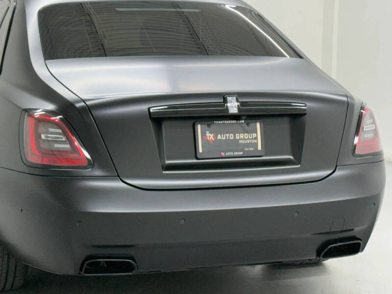 2021 Rolls-Royce Ghost