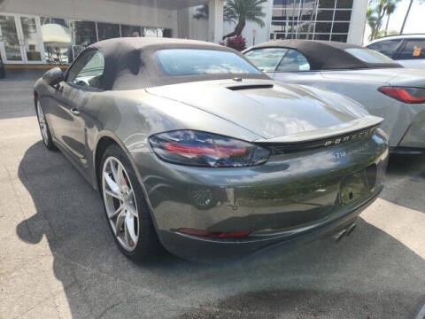 2024 Porsche 718 Boxster S