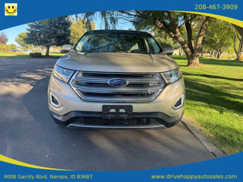 2018 Ford Edge Titanium