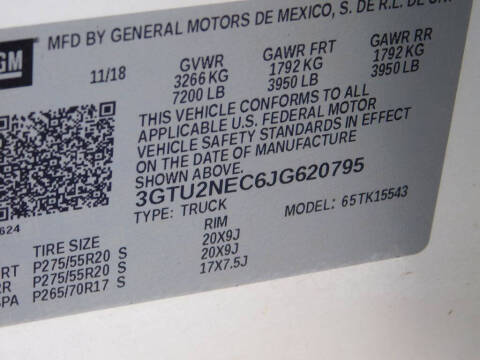 2018 GMC Sierra 1500