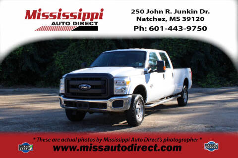 2015 Ford F-350 Super Duty for sale at Auto Group South - Mississippi Auto Direct in Natchez MS