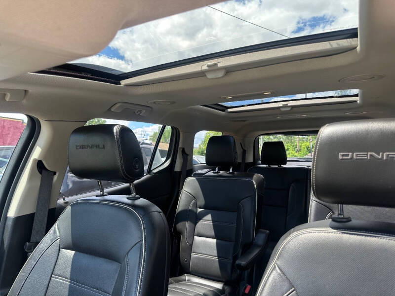 2019 GMC Acadia Denali