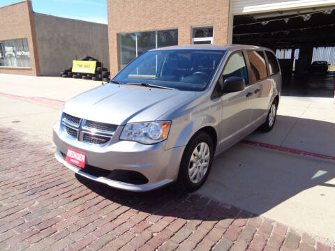 2019 Dodge Grand Caravan for sale at Rediger Automotive in Milford NE