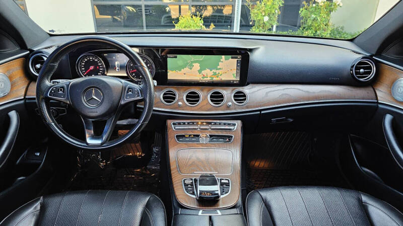 2018 Mercedes-Benz E-Class E 300 4MATIC