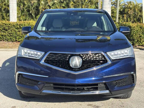 2019 Acura MDX w/Tech